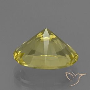 Quartzo amarelo médio Natural 5.19ct, oval, VVS-VS