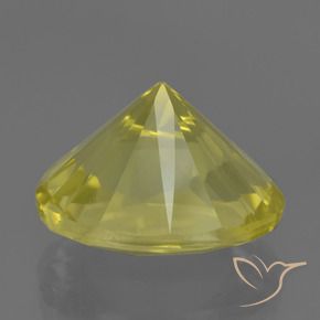 Quartzo amarelo médio Natural 10.74ct, oval, VVS-VS