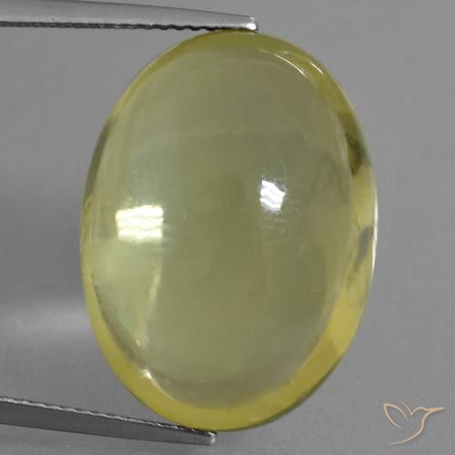 27.02ct Natural Amarelo Dourado Claro Quartzo, oval, Transparente