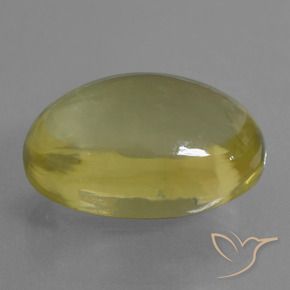 Quartzo Amarelo Dourado Claro Natural 27.02ct, oval, Transparente