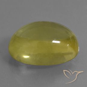 Quartzo Luz amarela Natural 36.38ct, oval, Transparente