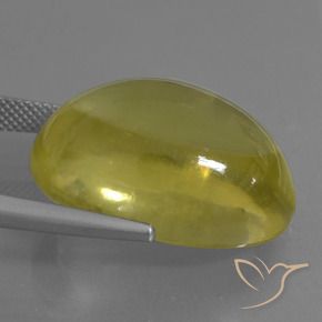 Quartzo Luz amarela Natural 36.38ct, oval, Transparente