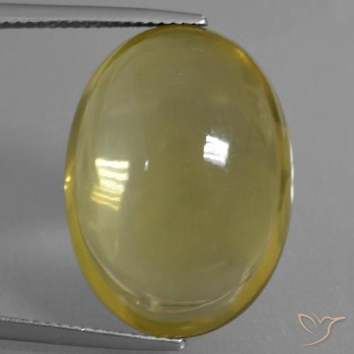 29.10ct Natural Amarelo acastanhado Quartzo, oval, Transparente