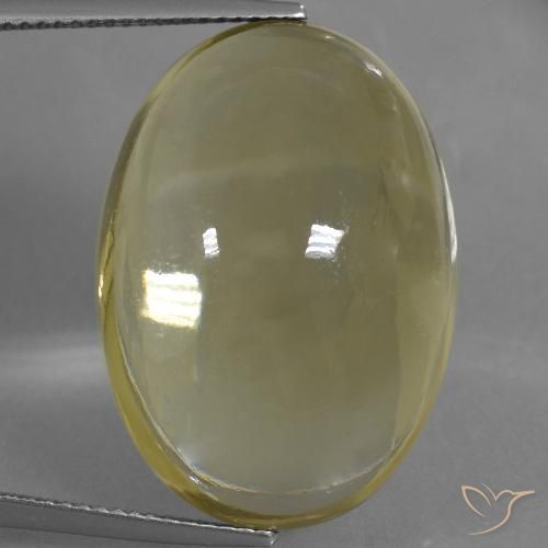 37.92ct Natural Amarelo escuro Quartzo, oval, Transparente