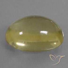 Quartzo Luz amarela Natural 36.61ct, oval, Transparente