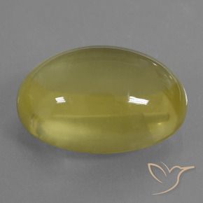 Quartzo Luz amarela Natural 38.22ct, oval, Transparente