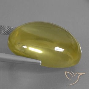 Quartzo Luz amarela Natural 38.22ct, oval, Transparente