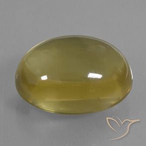 Quartzo amarelo médio Natural 38.02ct, oval, Transparente