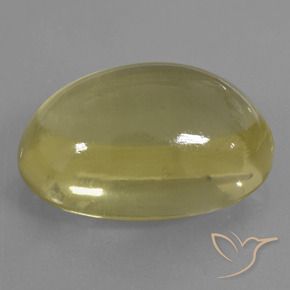 Quartzo Amarelo escuro Natural 39.77ct, oval, Transparente
