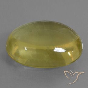 Quartzo Luz amarela Natural 40.21ct, oval, Transparente