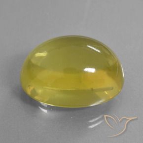 Quartzo Amarelo claro médio Natural 50.56ct, oval, Transparente