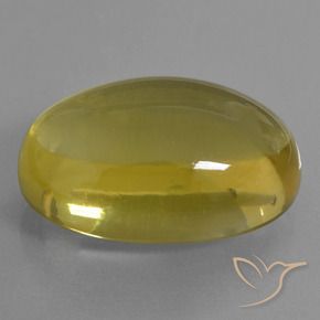 Quartzo Amarelo escuro Natural 55.39ct, oval, Transparente