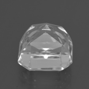 Quartzo Branco claro Natural 9.12ct, Corte Esmeralda, VVS