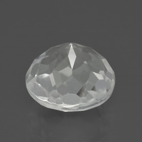 Quartzo Branco Natural 5.11ct, Corte Redondo, VS