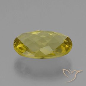 Quartzo Luz amarela Natural 14.16ct, oval, VS