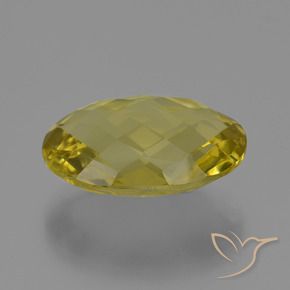 Quartzo Luz amarela Natural 15.21ct, oval, VS