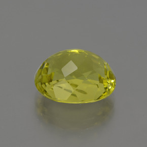 Quartzo Limão Natural 5.27ct, Corte Oval, VS