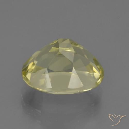 Quartzo Lagoa Amarela Natural 3.68ct, oval, VVS-VS