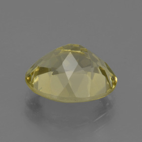 Quartzo Lagoa Amarela Natural 3.38ct, Corte Oval, VVS-VS