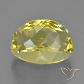 Quartzo amarelo médio Natural 18.90ct, oval, VVS-VS