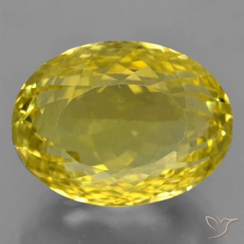 27.92ct Natural Abelha Amarela Quartzo, oval, VVS-VS