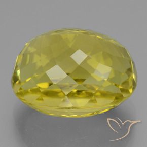 Quartzo Milho amarelo Natural 21.76ct, oval, VVS