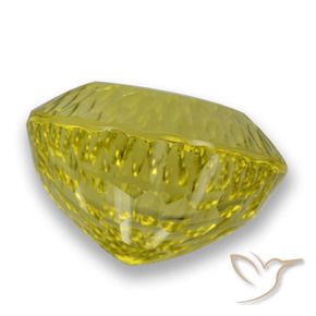 Quartzo amarelo médio Natural 70.69ct, oval, VVS-VS