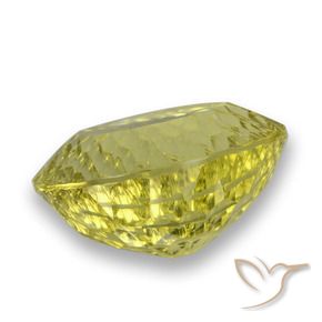 Quartzo amarelo médio Natural 31.29ct, oval, VVS