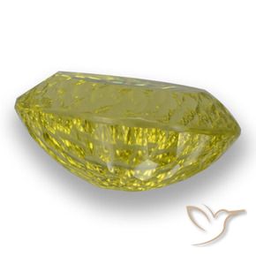 Quartzo Amarelo Abacaxi Natural 63.61ct, oval, VVS