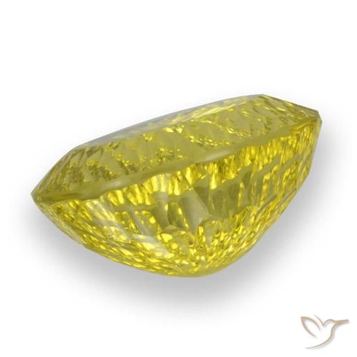 Quartzo amarelo rico Natural 57.99ct, oval, VVS