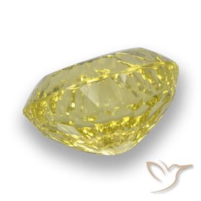 Quartzo Amarelo Abacaxi Claro Natural 33.78ct, oval, VVS