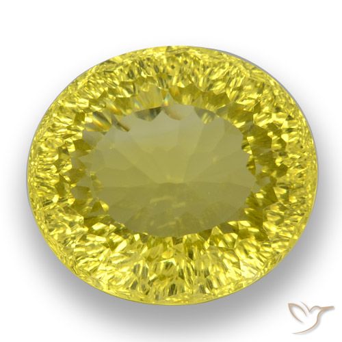 38.26ct Natural Abelha Amarela Quartzo, oval, VVS, Photo A