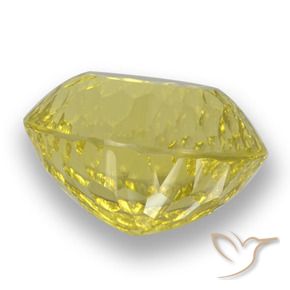 Quartzo Abelha Amarela Natural 38.26ct, oval, VVS