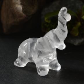 Quartzo Branco Natural 11.02ct, Forma extravagante, Transparente