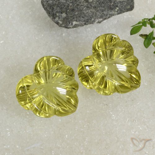24.77ctw Natural amarelo médio Quartzo, Chique, Transparente