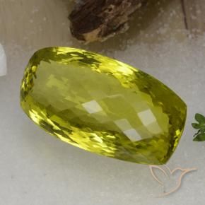 Quartzo Amarelo Intenso Natural 94.59ct, Chique, VVS