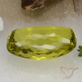Quartzo Amarelo Intenso Natural 94.59ct, Chique, VVS
