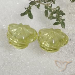 Pedras preciosas de Quartzo Limão amarelo natural de 19.94 ct, Chique, Transparente