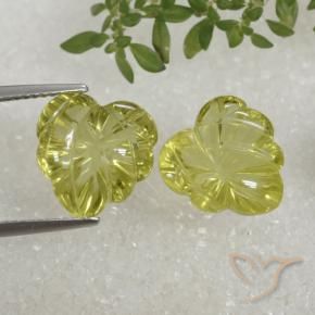 Pedras preciosas de Quartzo amarelo médio natural de 10.45 ct, Chique, Transparente