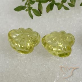 Pedras preciosas de Quartzo amarelo médio natural de 10.45 ct, Chique, Transparente