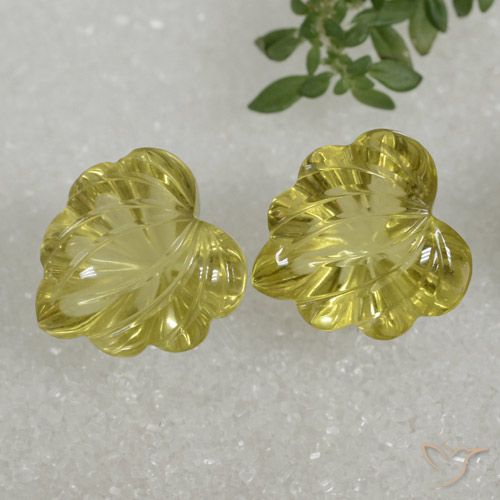 16.87ctw Natural amarelo médio Quartzo, Chique, Transparente