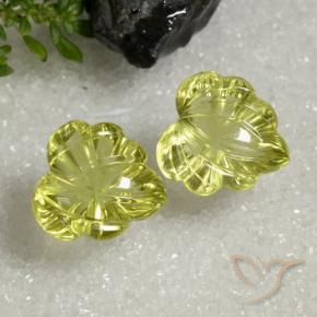 Pedras preciosas de Quartzo amarelo médio natural de 14.02 ct, Chique, Transparente