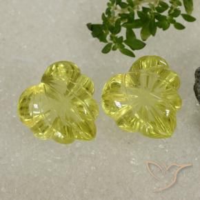 Pedras preciosas de Quartzo Milho amarelo natural de 20.69 ct, Chique, Transparente