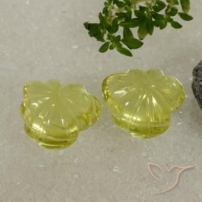 Pedras preciosas de Quartzo Milho amarelo natural de 20.69 ct, Chique, Transparente