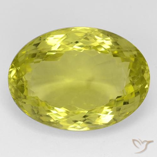 42.16ct Natural Milho amarelo Quartzo, oval, IF