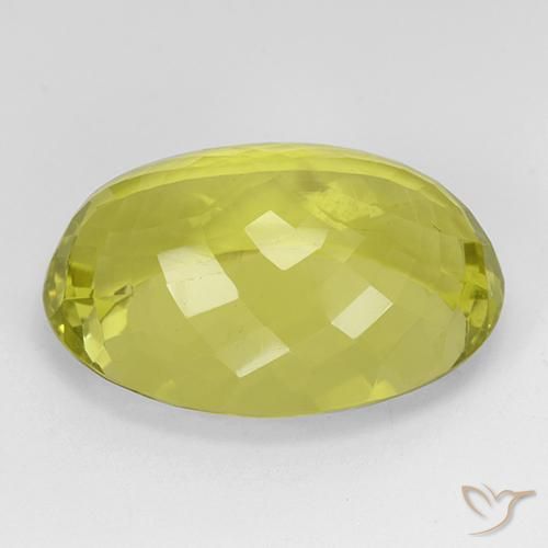 Quartzo Milho amarelo Natural 42.16ct, oval, IF