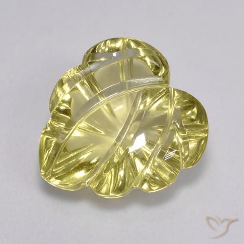 4.87ct Natural Amarelo Dourado Claro Quartzo, Chique, Transparente