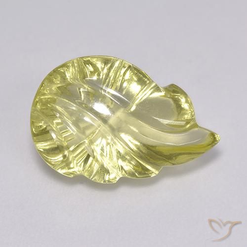 5.09ct Natural Amarelo Abacaxi Claro Quartzo, Chique, Transparente
