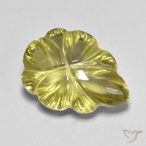 6.15ct Natural amarelo médio Quartzo, Chique, Transparente