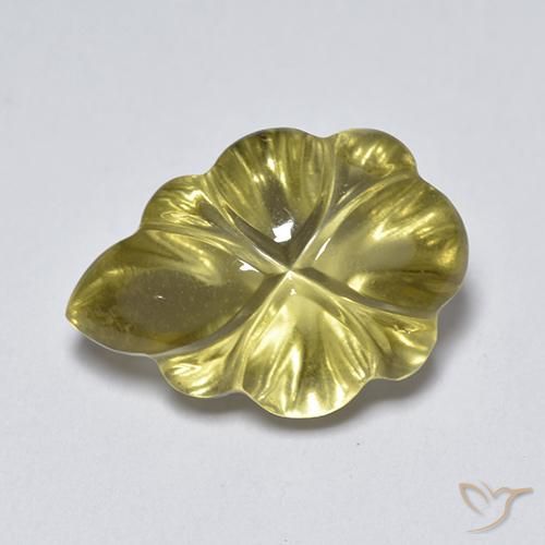 5.10ct Natural Amarelo Dourado Claro Quartzo, Chique, Transparente, Photo A